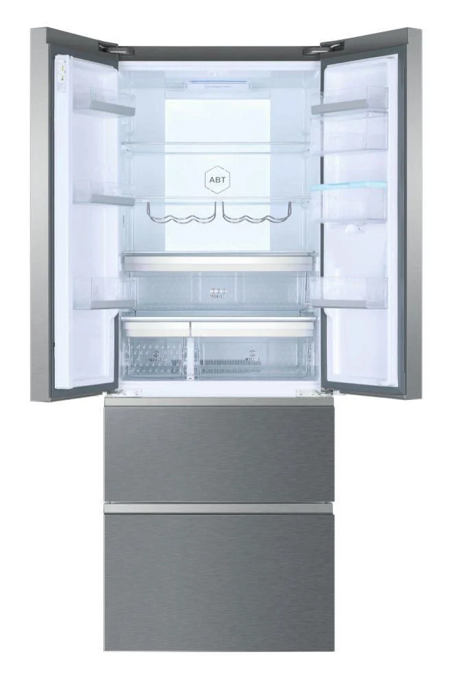 Haier B3FE788CPJW Serie 7 Frigorifero 4 Porte French Door 458 L 191 cm Classe E 37 dB Total No Frost colore Inox - Image 8