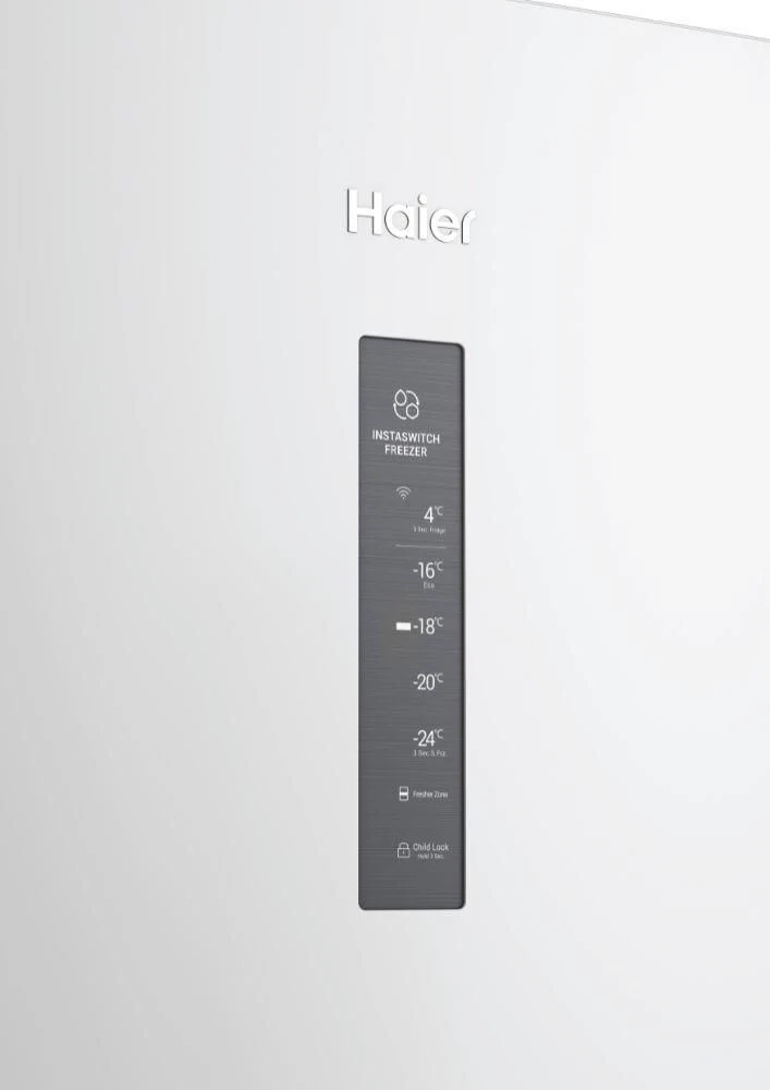 Haier H3F330WEH1 Instaswitch Congelatore Verticale 330 L 191 cm Classe E 38 dB Total No Frost Wi-Fi colore Bianco - Image 4
