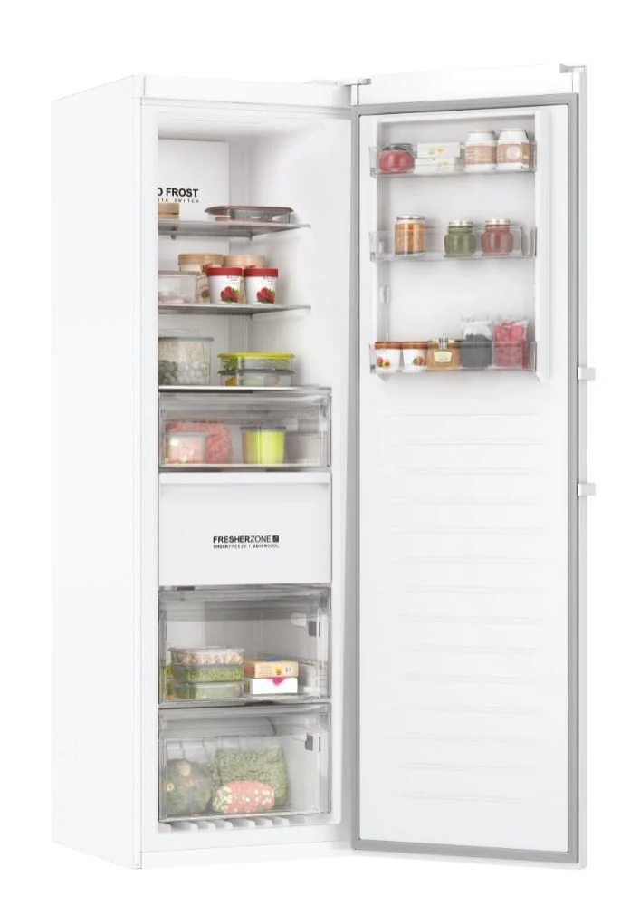 Haier H3F330WEH1 Instaswitch Congelatore Verticale 330 L 191 cm Classe E 38 dB Total No Frost Wi-Fi colore Bianco - Image 8