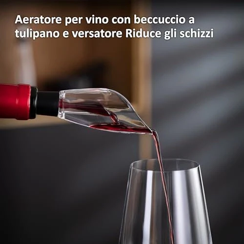 Haier HAWUKIT06 Apribottiglia di vino elettrico Nero - Image 3