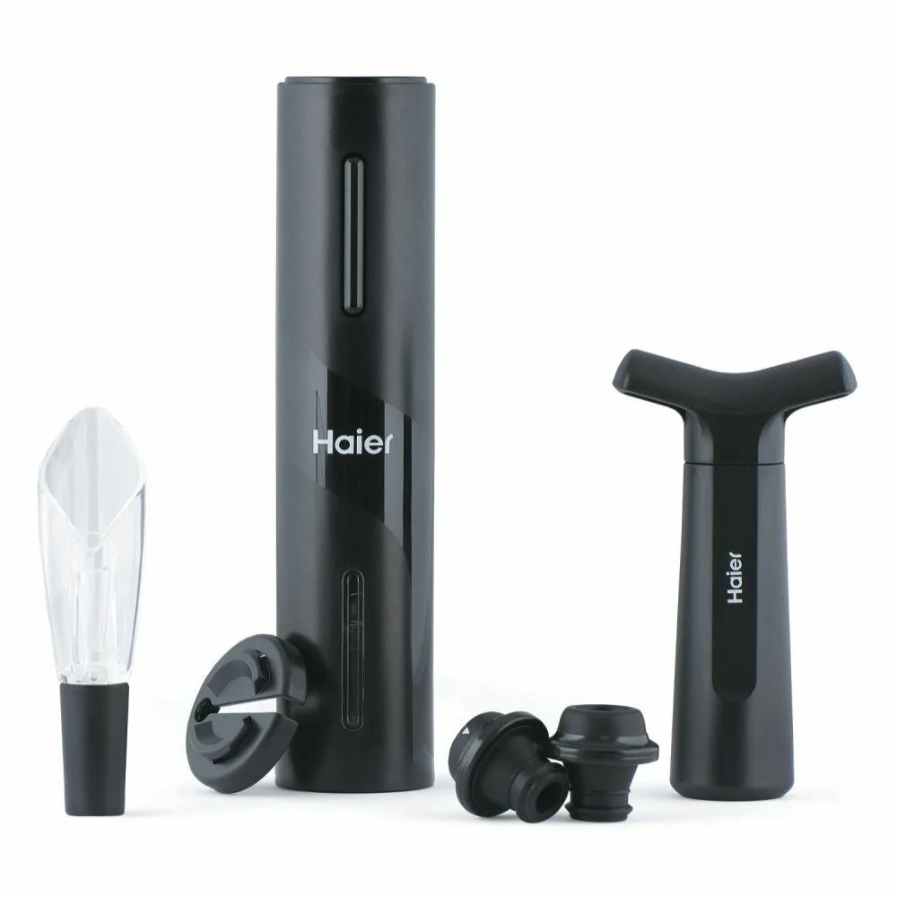 Haier HAWUKIT06 Apribottiglia di vino elettrico Nero - Image 8