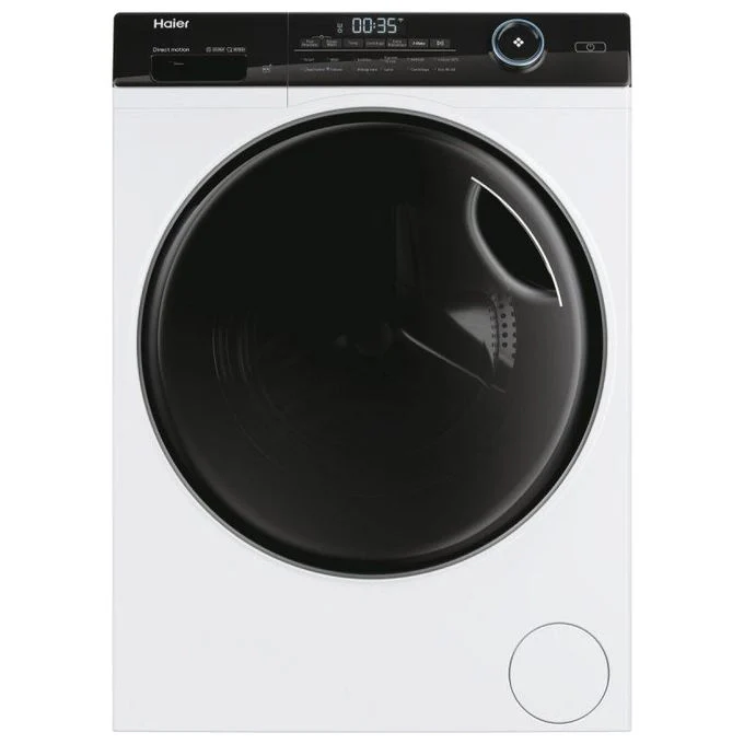 Haier HW90-B14959U1 I-Pro Series 5 Lavatrice Carica Frontale 9 Kg 1400 rpm Classe A Direct Motion Wi-Fi Vapore ABT (85x60x57 cm) colore Bianco