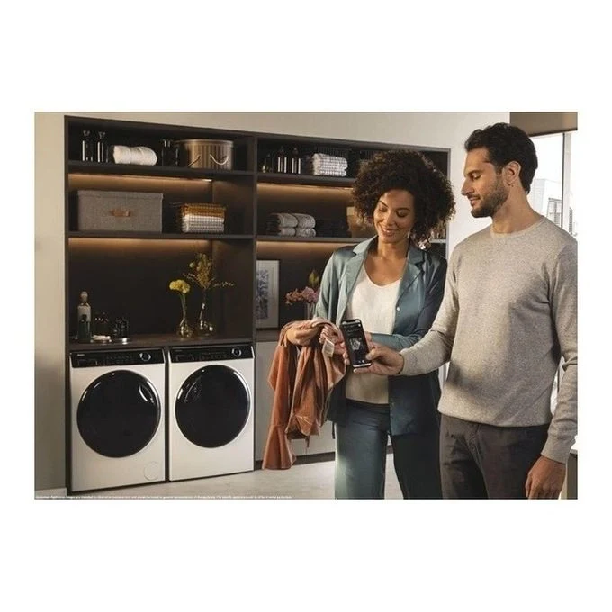 Haier HW90-B14959U1 I-Pro Series 5 Lavatrice Carica Frontale 9 Kg 1400 rpm Classe A Direct Motion Wi-Fi Vapore ABT (85x60x57 cm) colore Bianco - Image 10