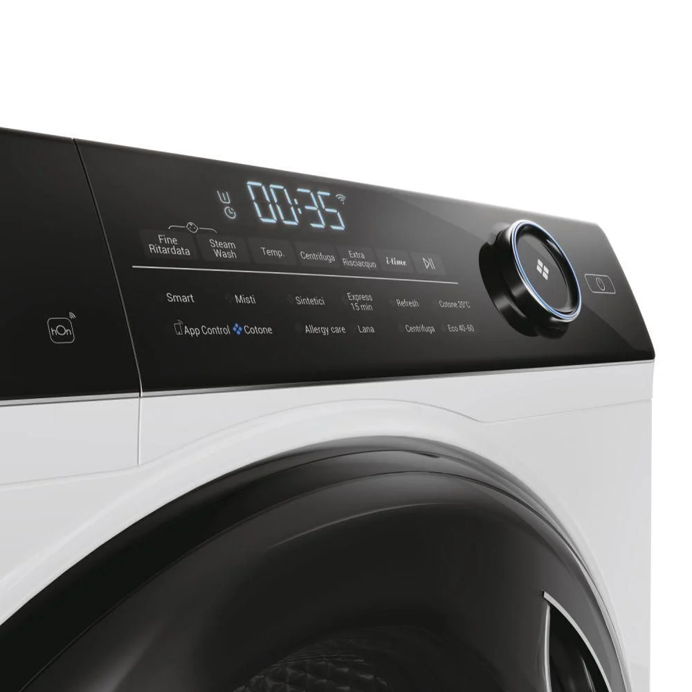 Haier HW90-B14959U1 I-Pro Series 5 Lavatrice Carica Frontale 9 Kg 1400 rpm Classe A Direct Motion Wi-Fi Vapore ABT (85x60x57 cm) colore Bianco - Image 3