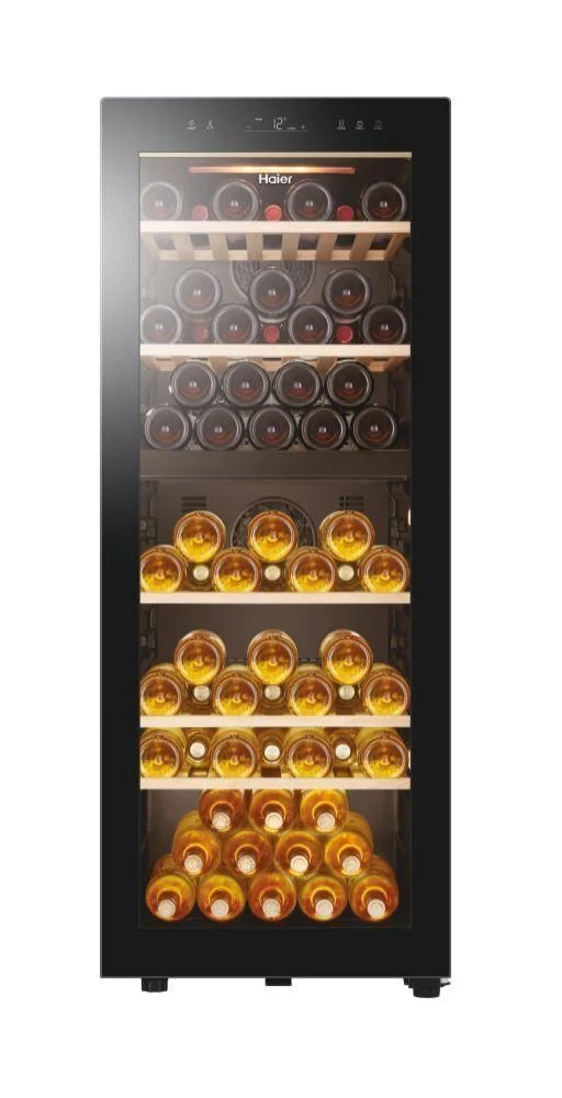 Haier Wine Bank 50 Serie 5 HWS79GDG Cantinetta vino con compressore Libera installazione Nero 79 bottiglia/bottiglie - Image 4