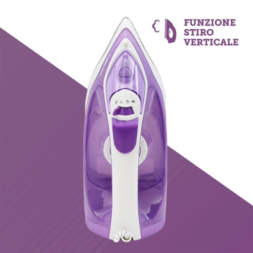 HIGH- TECH FERRO DA STIRO CON PIASTRA IN ACCIAIO 2000 W - Image 10