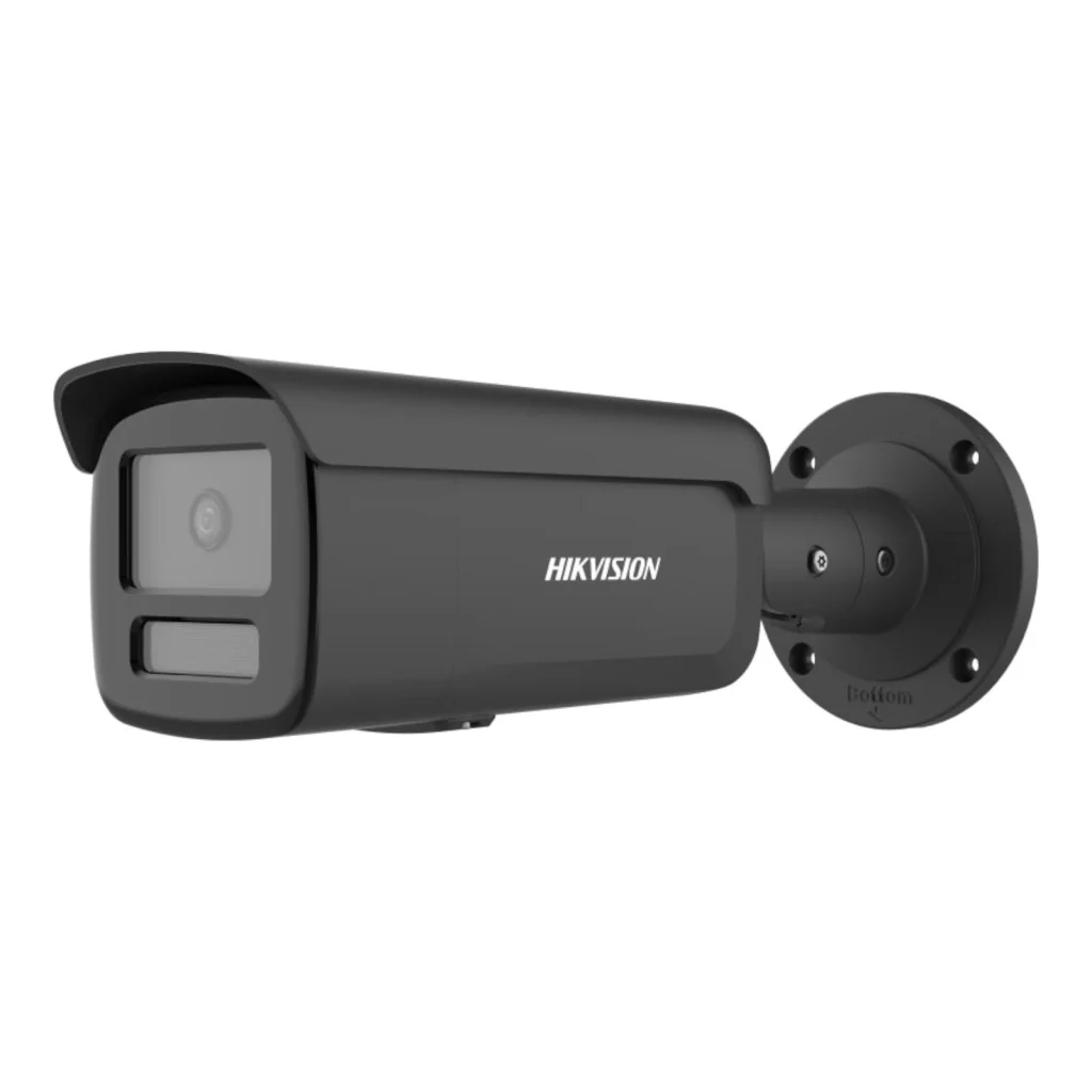 Hikvision 4Mp Smart Hybrid Light ColorVu 2.8mm Bullet DS-2CD2T47G2H-LIeF Black