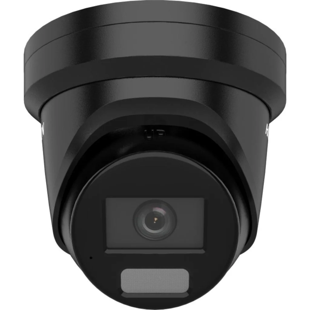 Hikvision 8Mp Smart Hybrid Light ColorVu Turret Ip PoE Black DS-2CD2387G2H-LIUeF