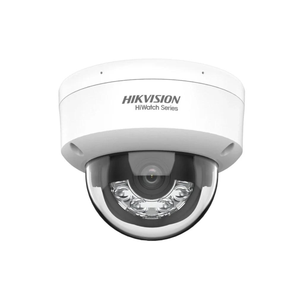 Hikvision Hiwatch 6Mp 2.8mm Dual Light MD 2.0 Dome Ip PoE HWI-D160HA-LU