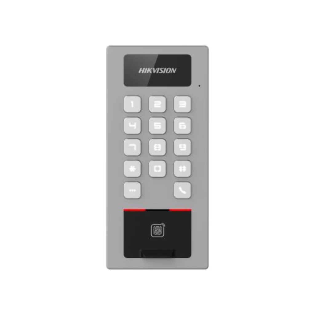 Hikvision Terminale Controllo Accessi Lettore Impronte DS-K1T502DBFWX