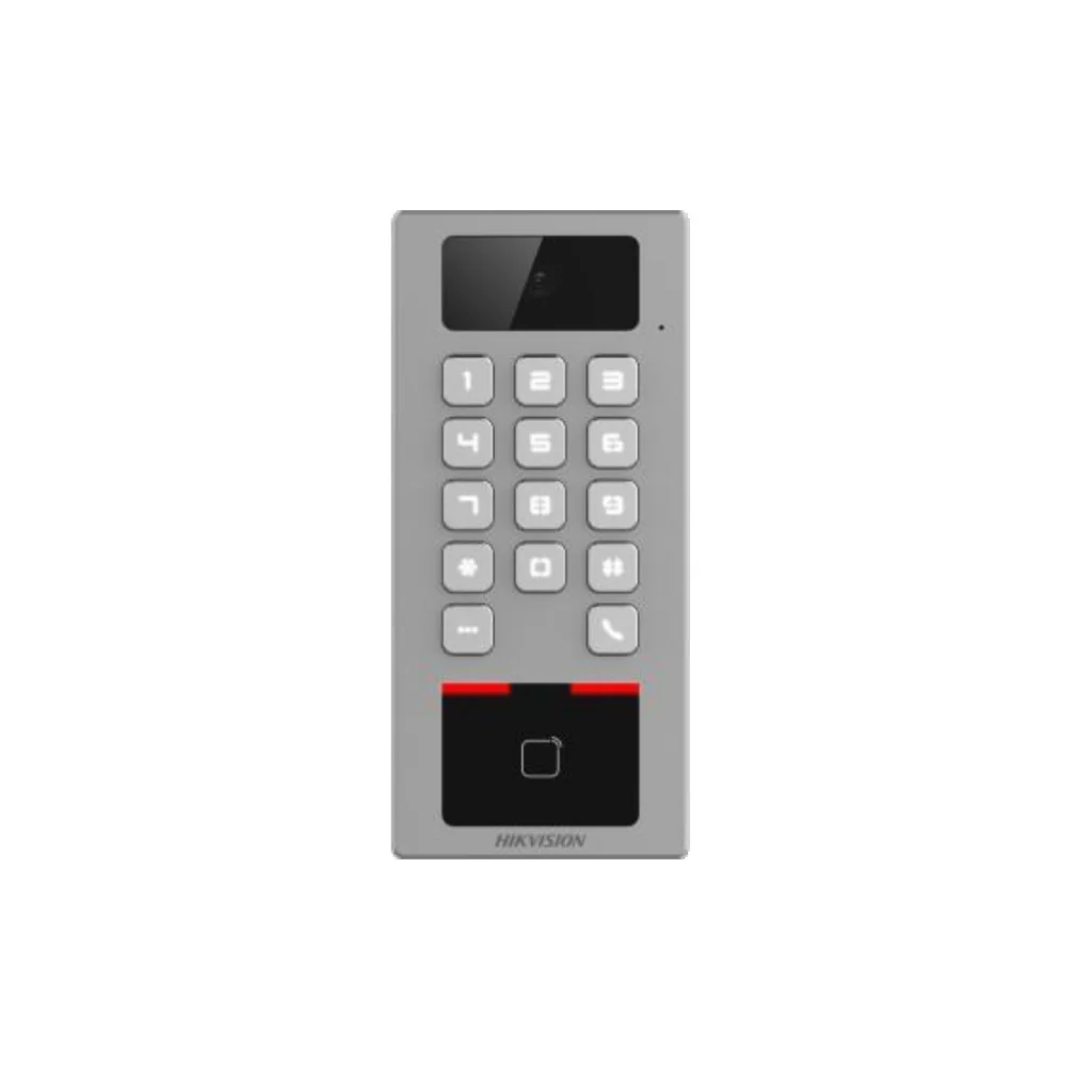 Hikvision Terminale Controllo Accessi Telecamera DS-K1T502DBWX-C