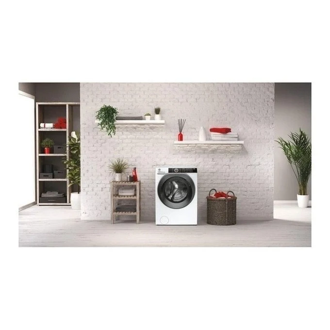 Hoover HWE413AMBS1 H-WASH 500 Lavatrice Frontale 13 Kg 1400 rpm Classe A Inverter Vapore Wi-Fi (85x60x67 cm) colore Bianco - Image 2