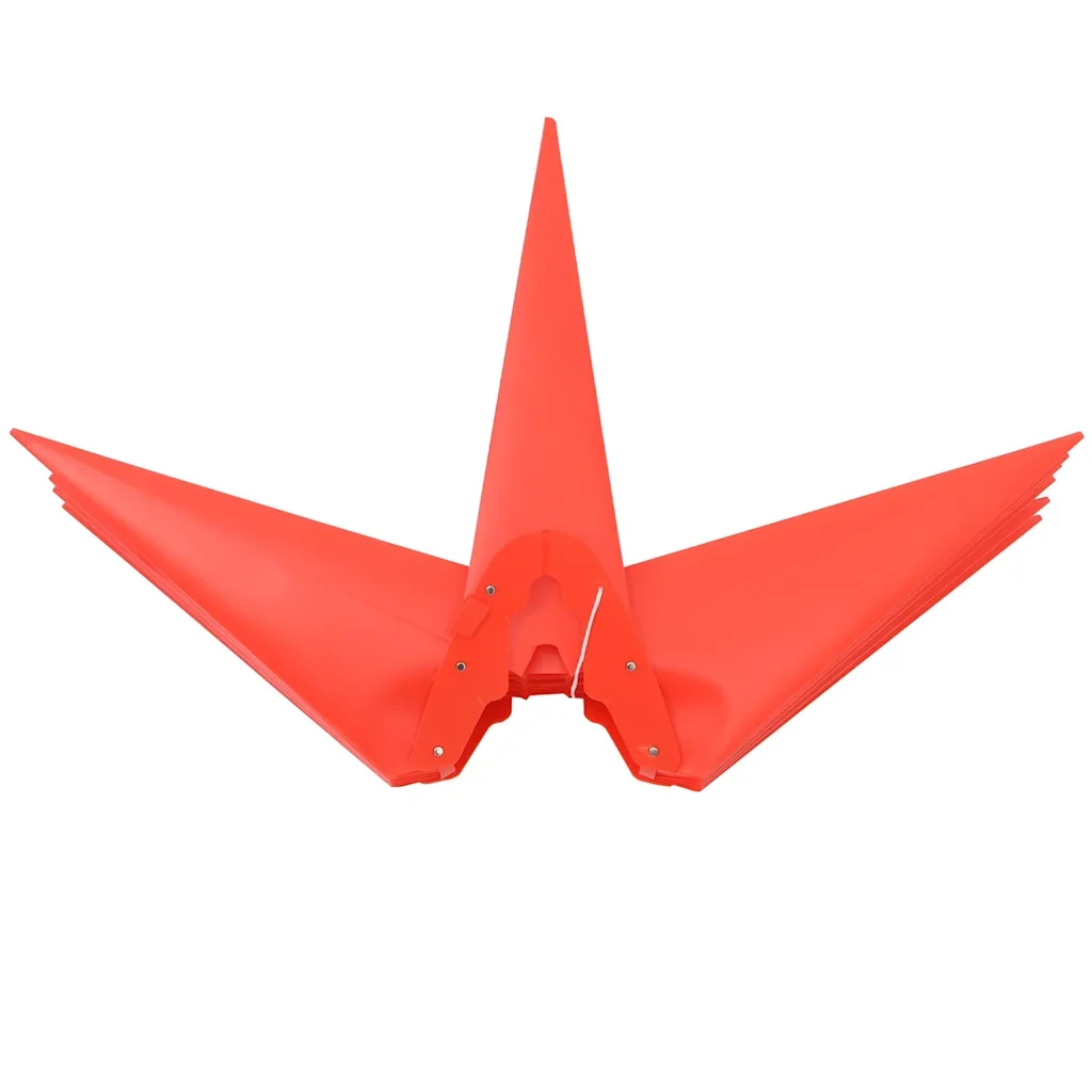 Luce di Natale con LED Pieghevole Rossa 57 cm 356187 - Image 8
