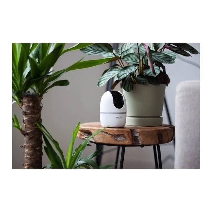 Imou Telecamera Wi-Fi Interno, 1080P Telecamera IP di Sorveglianza, Tracciamento del Movimento con Sirena, Baby Monitor con AI Rilevamento Umano, Audio Bidirezionale and Visione Notturna - A1 2mp 1920x1080p - Image 5
