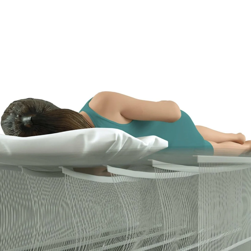 Intex Materasso Dura-Beam Pillow Rest Piazza E Mezza Con Tecnologia Fiber Tech 137X191X25 Cm - Image 6