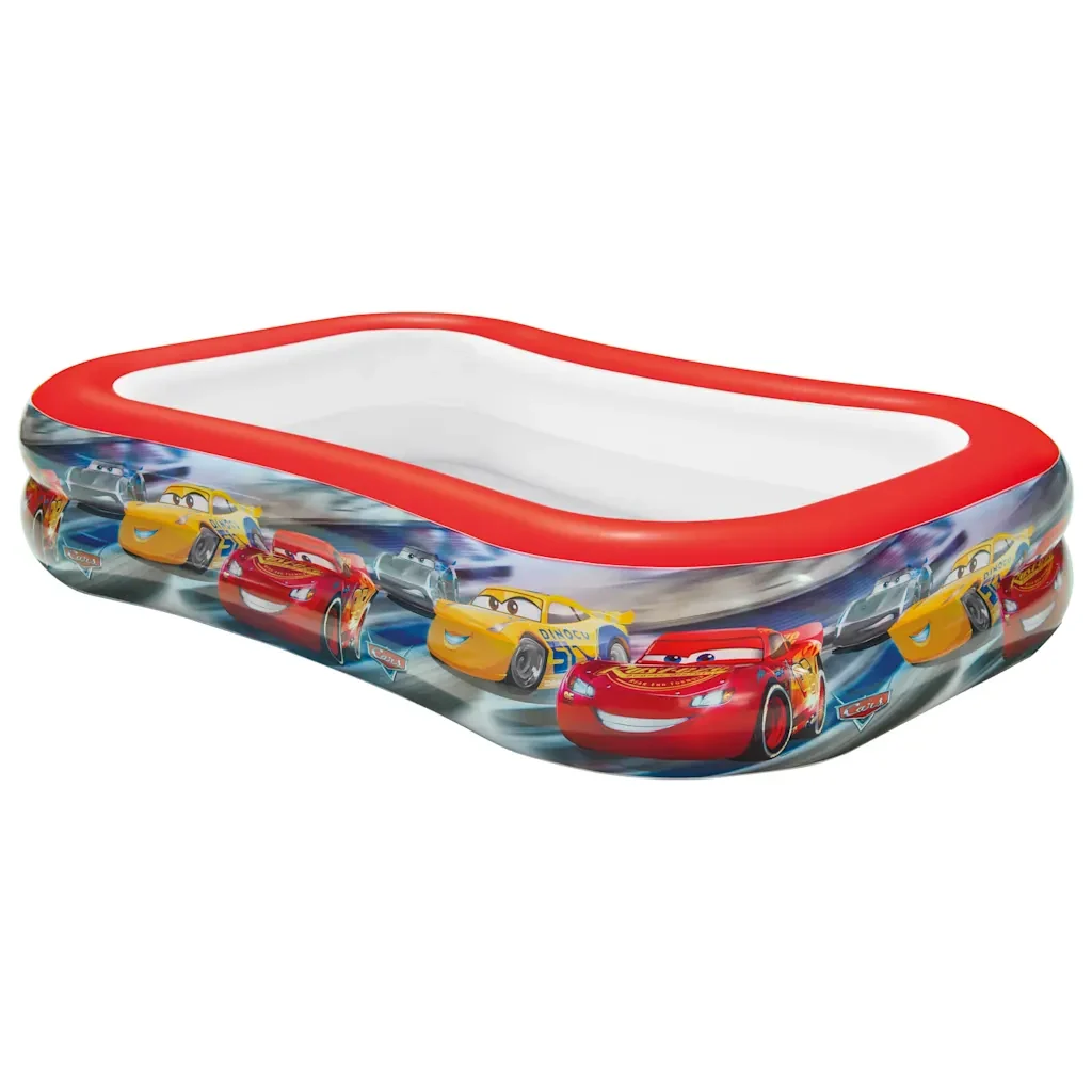 INTEX Piscina Multicolore Cars Swim Center 262x175x56 cm 3202937 - Image 2