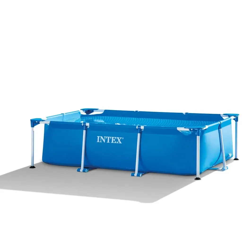 INTEX Piscina Rectangular Frame 220x150x60 cm 3202752 - Image 3