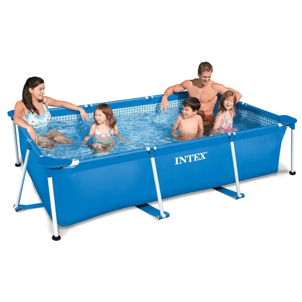 INTEX Piscina Rectangular Frame 300x200x75 cm 3202754 - Image 3