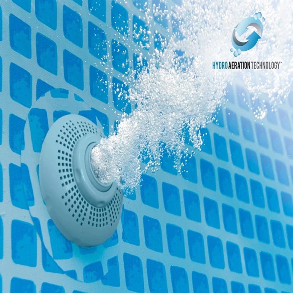 Intex POMPA A FILTRO PER PISCINA  portata 1.250 lt/h - Image 4