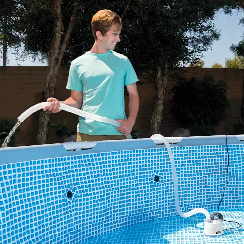 INTEX Pompa di Scarico per la Piscina 3595 L/h 92535 - Image 4