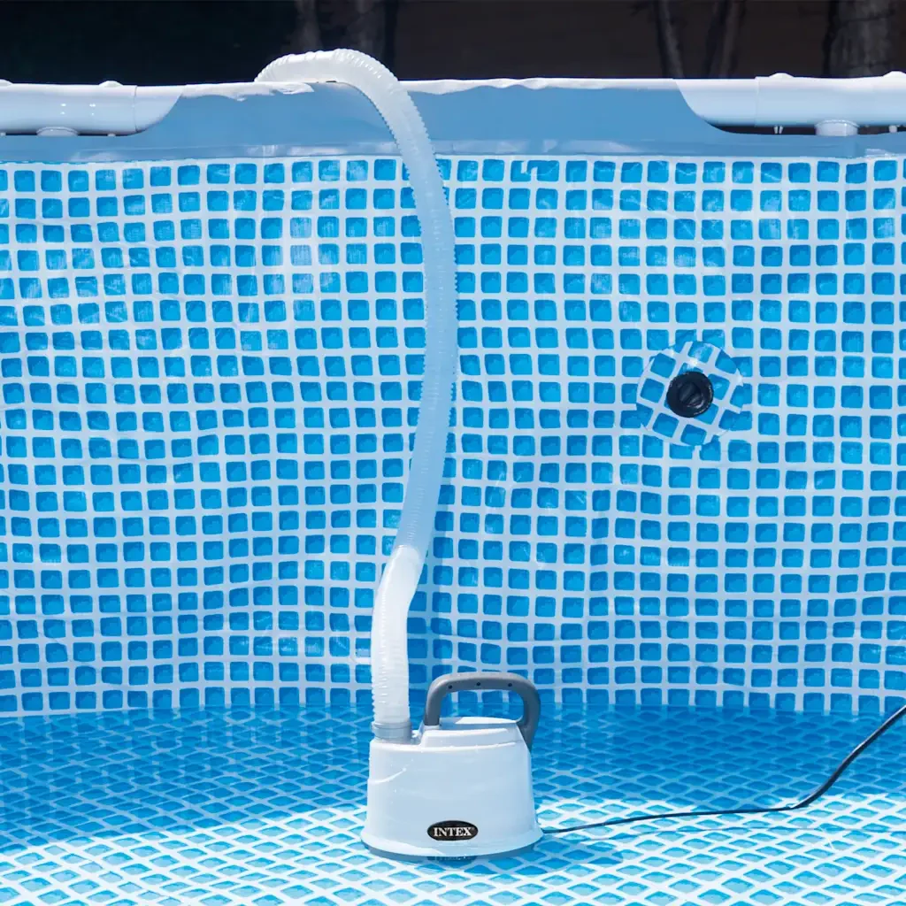 INTEX Pompa di Scarico per Piscina 3595 L/h 3202903 - Image 3