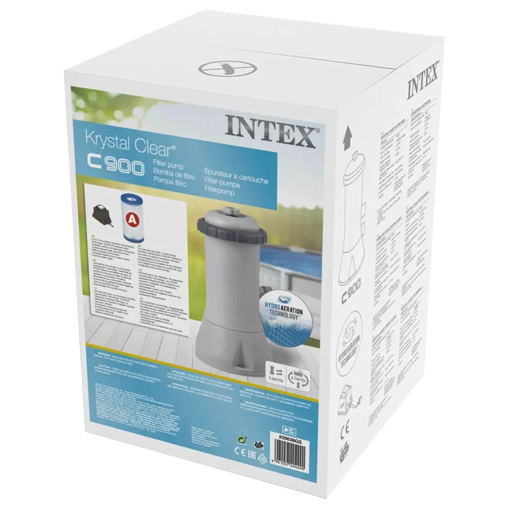INTEX Pompa Filtrante a Cartuccia 3407 L/ora 28638GS 91496 - Image 6