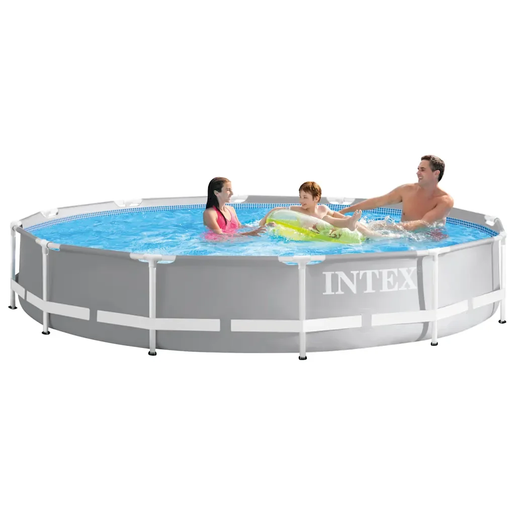 INTEX Set Piscina Prism Frame Premium 366x76 cm 3202886 - Image 6
