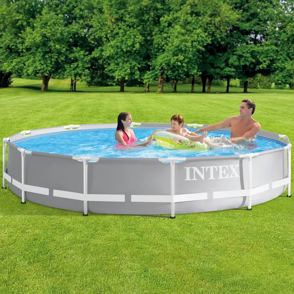 INTEX Set Piscina Prism Frame Premium 366x76 cm 92518 - Image 4