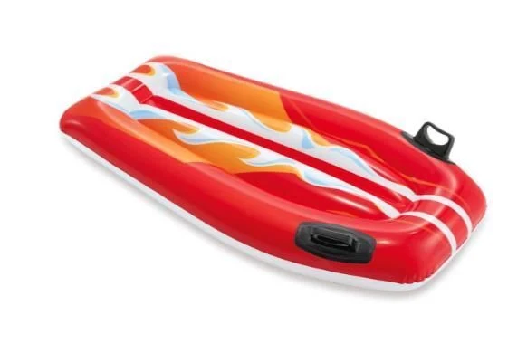 Intex 58165NP Tavola Nuoto Rider Gonfiabile 112x62 cm 2 Camere d'Aria 2 Maniglie colori Assortiti - Image 4