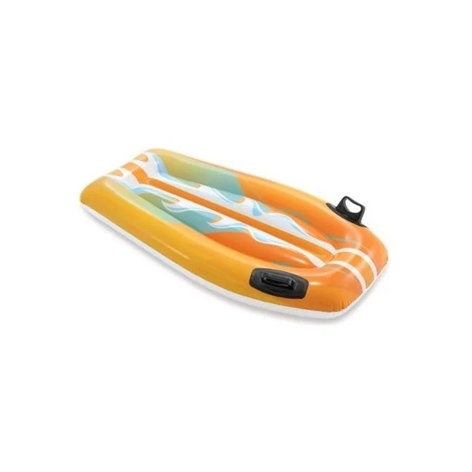 Intex 58165NP Tavola Nuoto Rider Gonfiabile 112x62 cm 2 Camere d'Aria 2 Maniglie colori Assortiti - Image 5