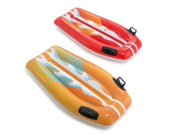Intex 58165NP Tavola Nuoto Rider Gonfiabile 112x62 cm 2 Camere d'Aria 2 Maniglie colori Assortiti - Image 6