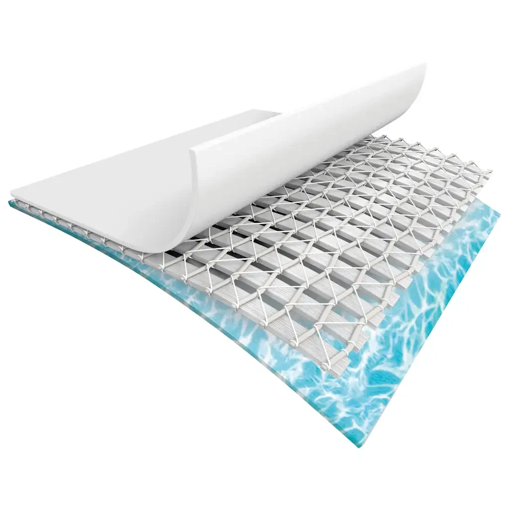 INTEX Telaio Piscina in Metallo Beachside 305x76 cm 3202883 - Image 3