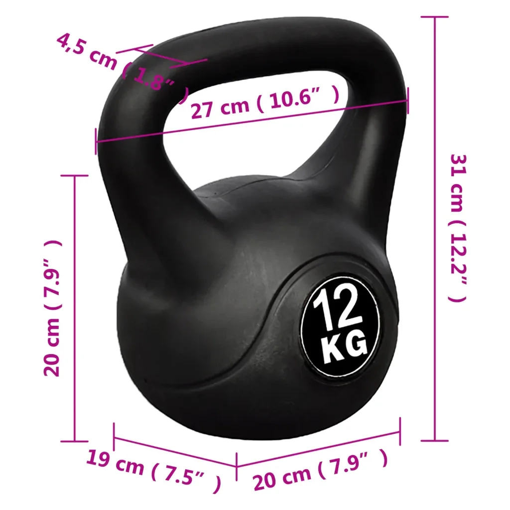Kettlebell 12 kg 90392 - Image 3