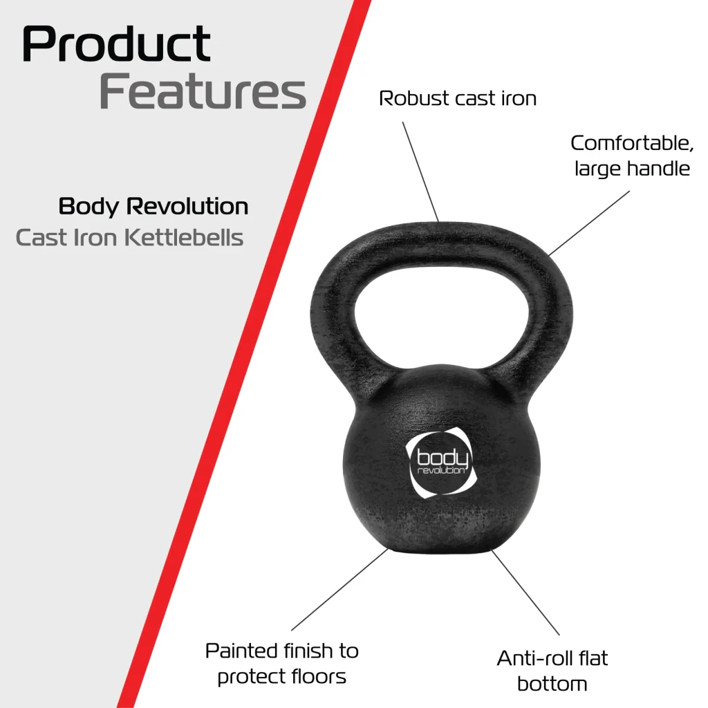 Kettlebell 4kg – Allenamento Casa - Image 2