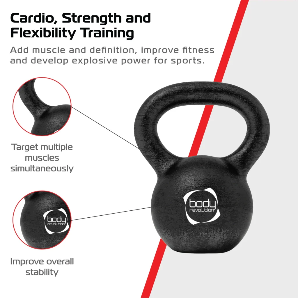 Kettlebell 4kg – Allenamento Casa - Image 3