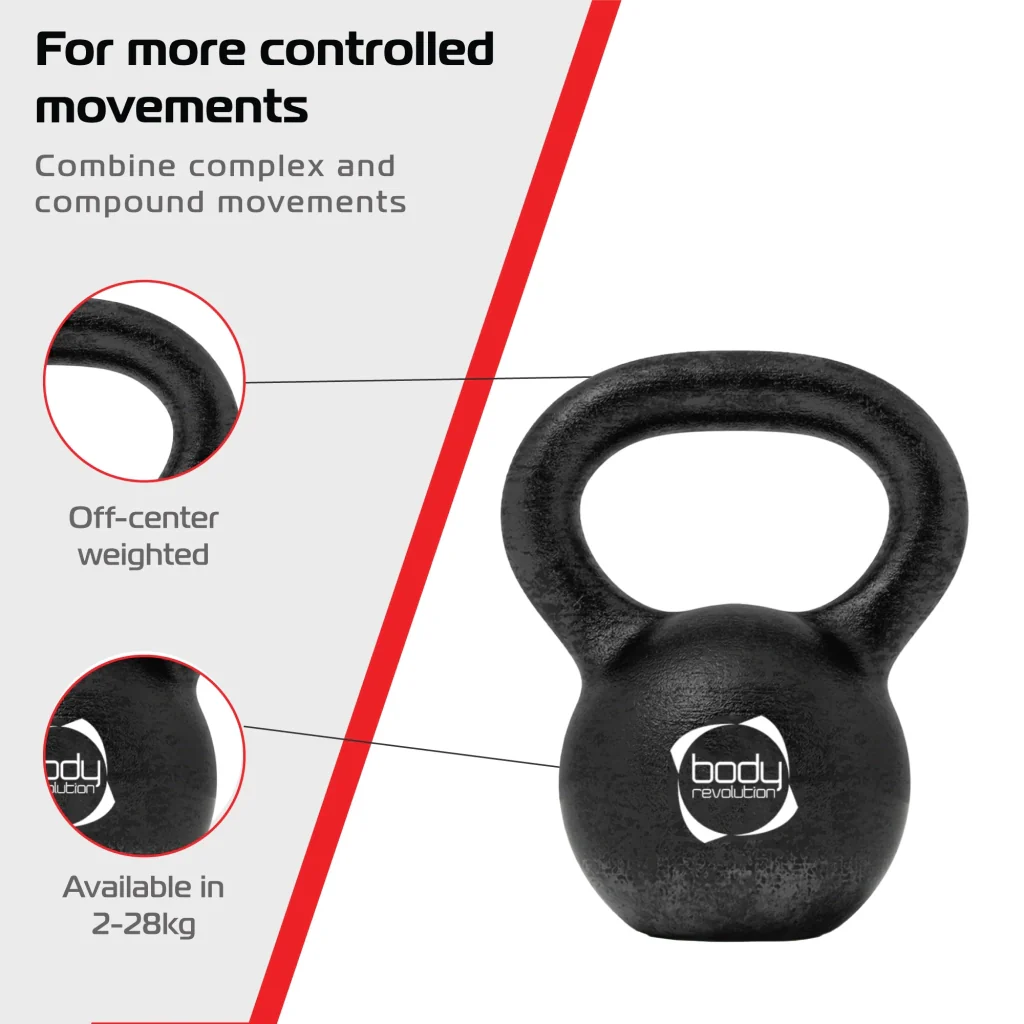 Kettlebell 4kg – Allenamento Casa - Image 4
