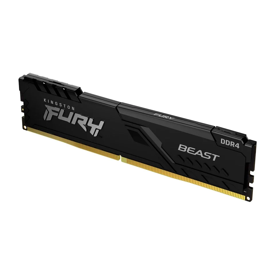 Kingston Technology FURY Beast 8GB 3200MT/s DDR4 CL16 DIMM Nero - Image 3