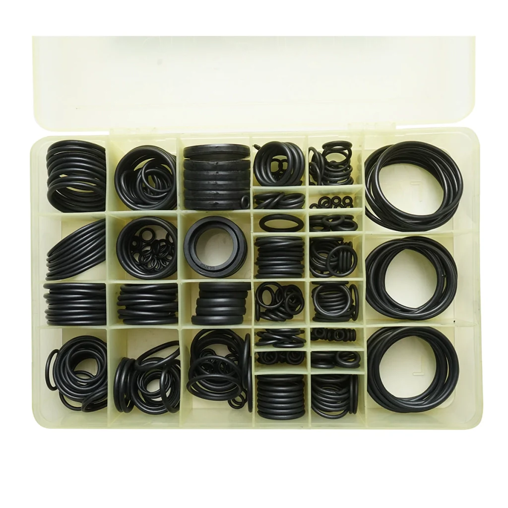 Kit O-ring Caterpillar in NBR 90 Shore 396 pezzi - Image 2