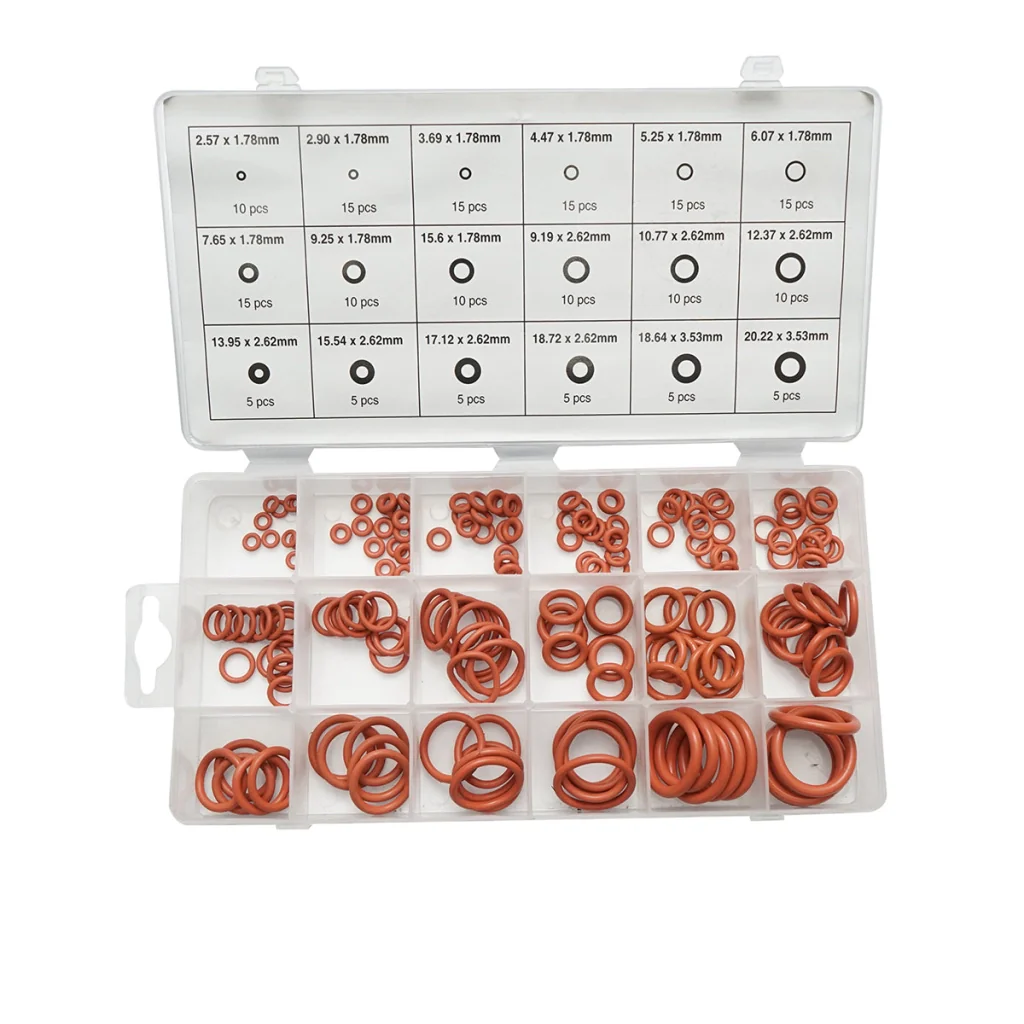 Kit O-ring Viton 180 pezzi - Image 2