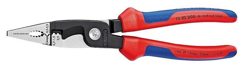 Knipex 13 82 200 pinza Pinze a becco lungo - Image 3