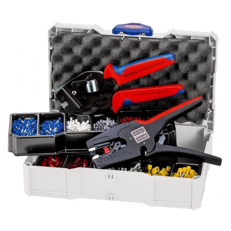 Knipex 97 90 17 pinza crimpatrice Multicolore - Image 2