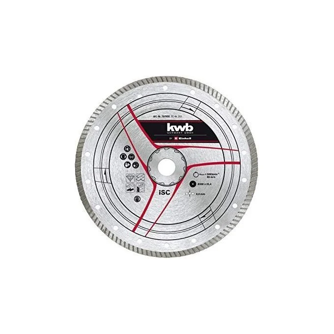 Kwb Disco Diamantato Turbo D.300X25,4 Mm