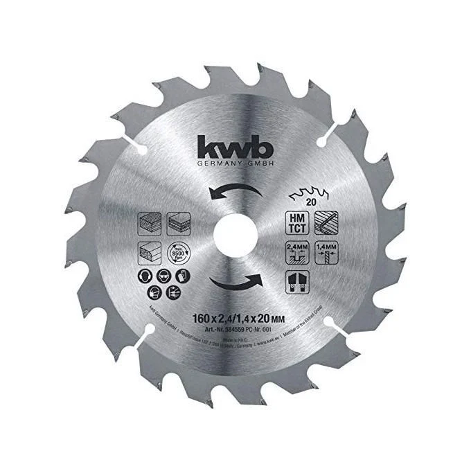 Kwb Lama Per Sega Circolare 190Mm - Image 3