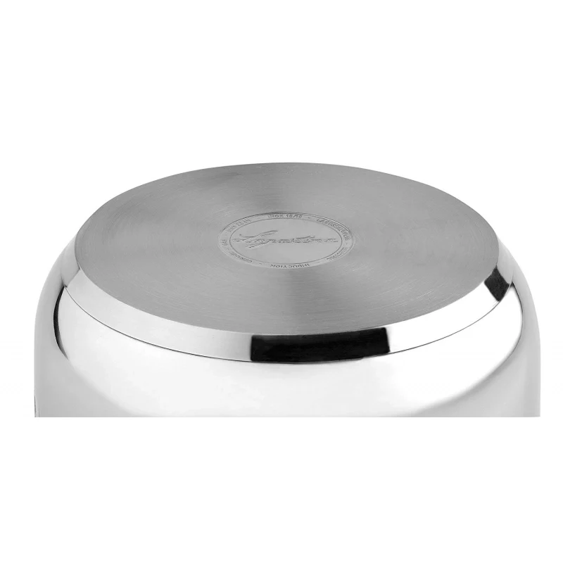 LAGOSTINA SFIZIOSA 24 BATTERIA DI PENTOLE 24 PEZZI IN ACCIAIO INOX 18/10 ADATTA A INDUZIONE - 010740600024 - Image 2