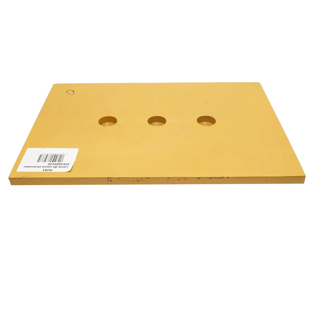 Lama antiusura per caricatore Komatsu codice OEM 42177H2260 DBF - Image 4