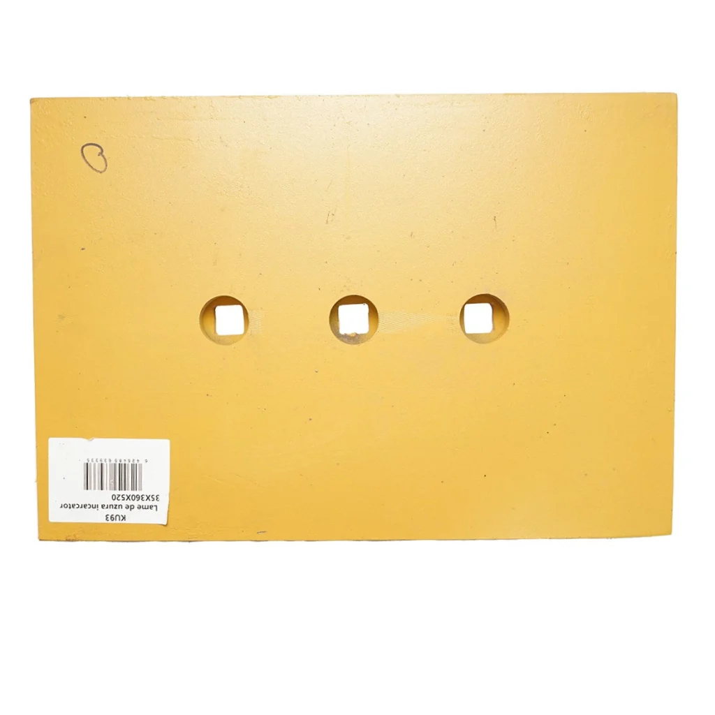 Lama antiusura per caricatore Komatsu codice OEM 42177H2260 DBF - Image 5