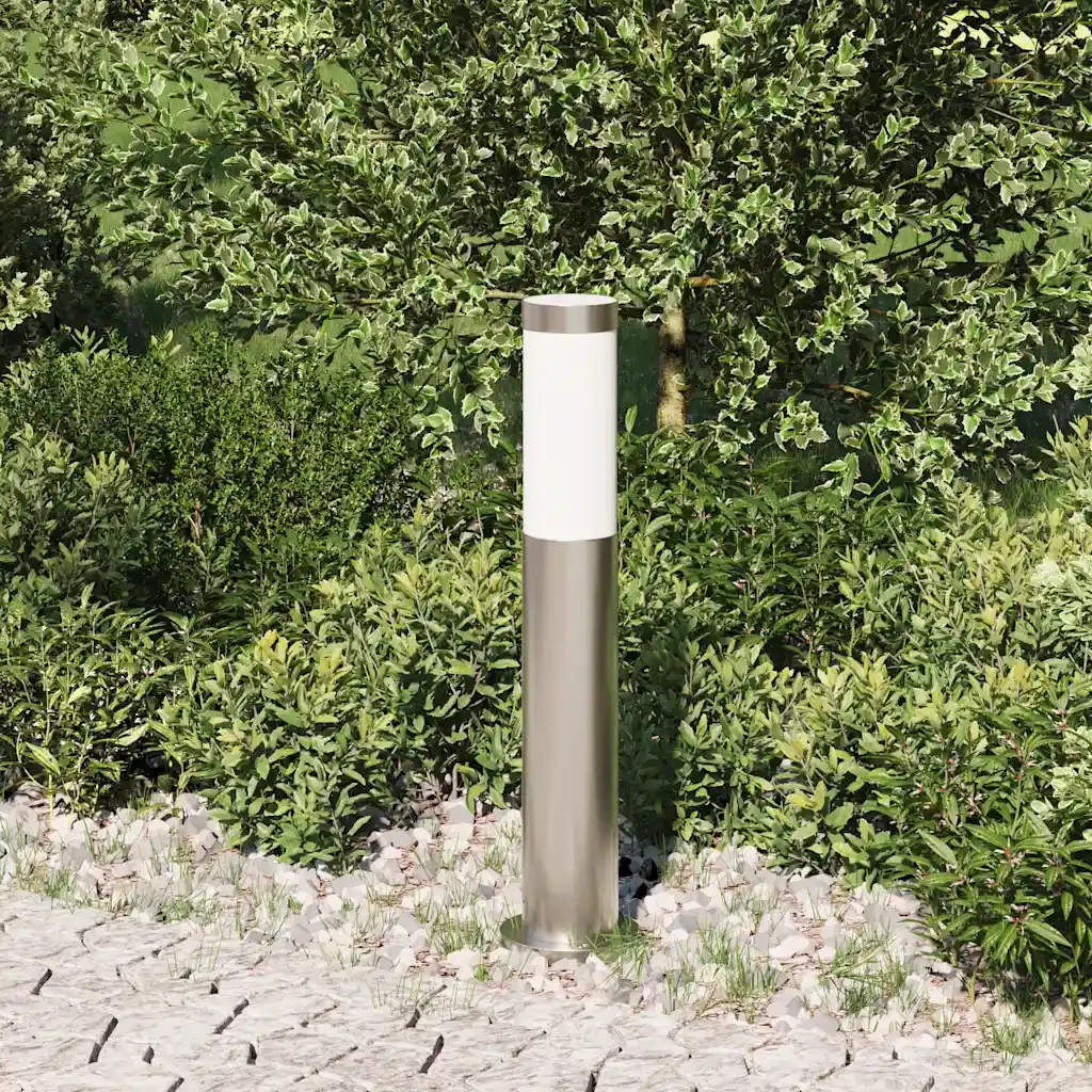 Lampada a paletto 50 cm in Acciaio Inox IP44 4005999 - Image 3