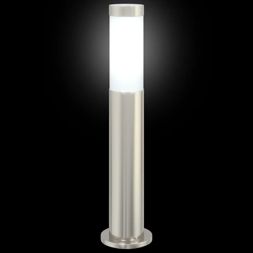 Lampada a paletto 50 cm in Acciaio Inox IP44 4005999 - Image 6