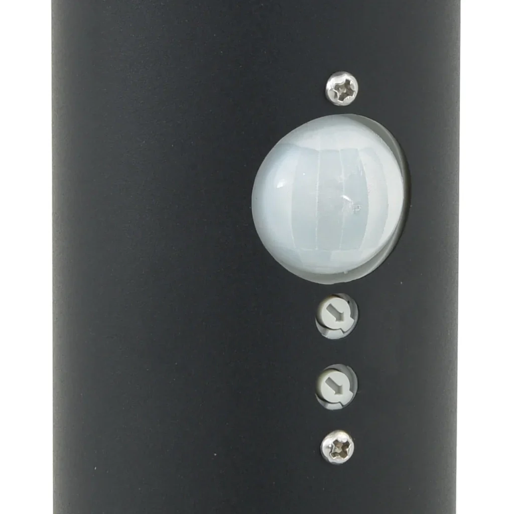 Lampada a paletto con sensore e presa 80 cm Acciaio Inox IP44 4006043 - Image 8