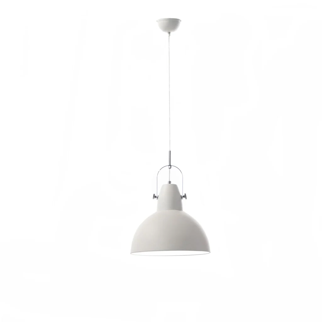 Lampada a sospensione DOME bianco - Image 2